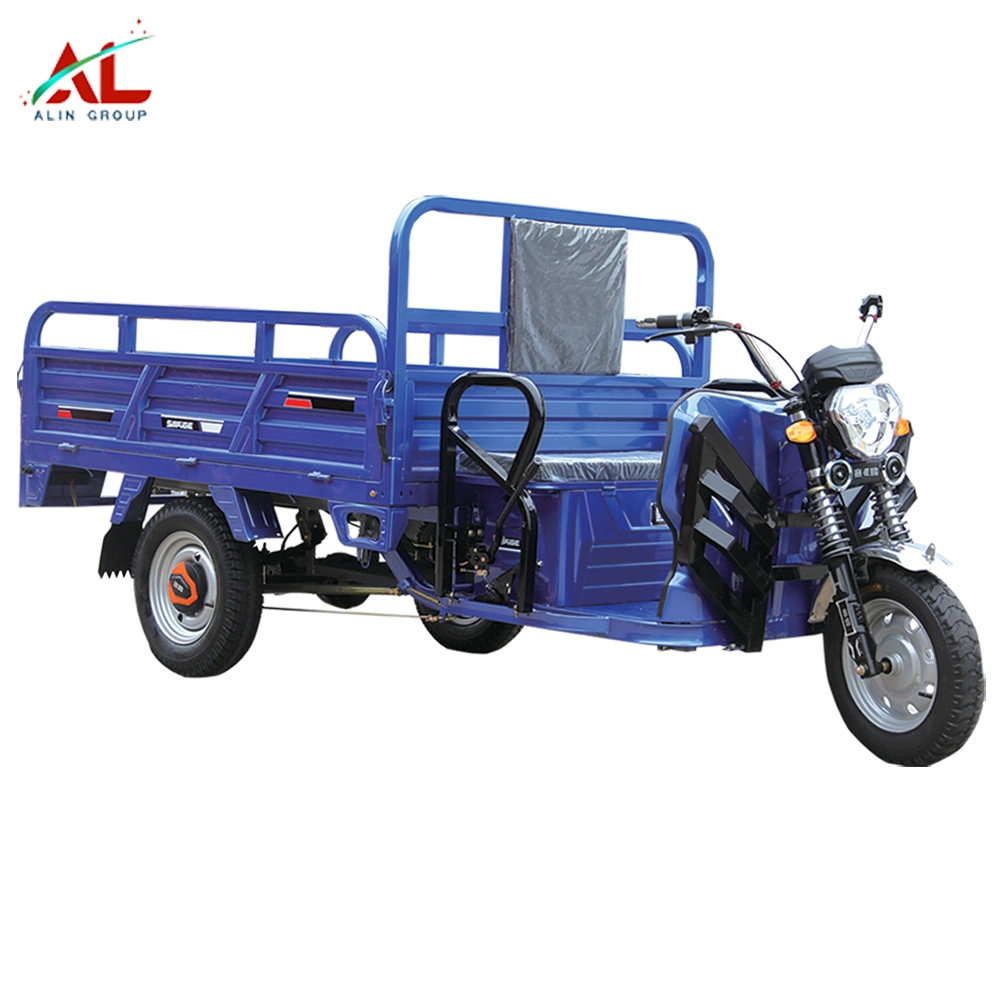 Safety and Popular High quality/High cost performance  60V 1000W Triciclo Electrico Three Wheels Electric Tricycle Cargo Trikes for Delivery