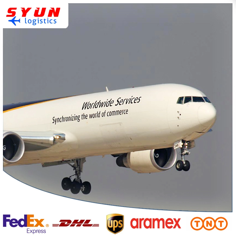 Professional Air Freight Express Servicios de logística de China al mundo DHL/TNT/UPS/FedEx