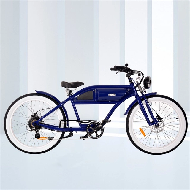 El estilo europeo 250W 350W Ebike con horquilla Springer bicicleta eléctrica con CE