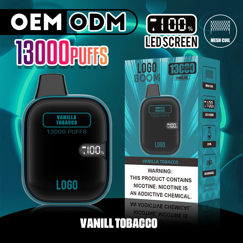 Prix d'usine 13000 bouffées de cigarettes électroniques jetables Vape Pod avec OEM/ODM.