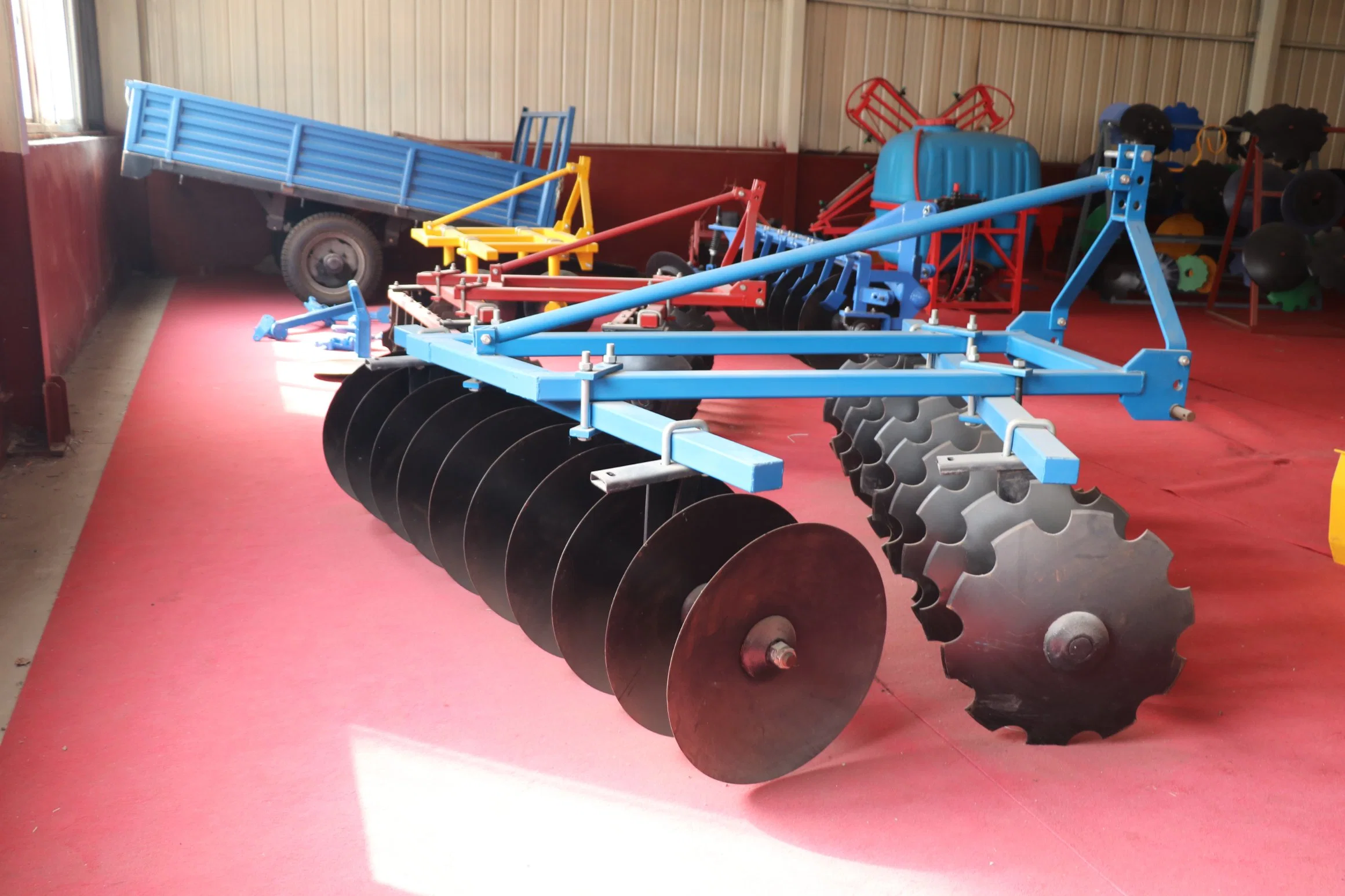 1bqx-1.9 35-40HP Tractor Heavy Duty Hydraulic Disk Disc Harrow Farm Equipment Disc Harrows