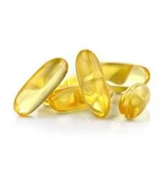 OEM Enteric Coated 50/25 Fish Oil Omega 3 Fatty Acid Regulate Blood Lipid Capsule