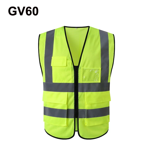 China Factory Supply Good Quality Cheap Price Gv60 Reflective Safety Vest