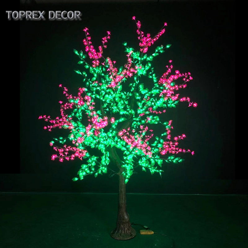 Christmas Gifts & Crafts Garden Lighting LED Cherry Blossom Tree Light