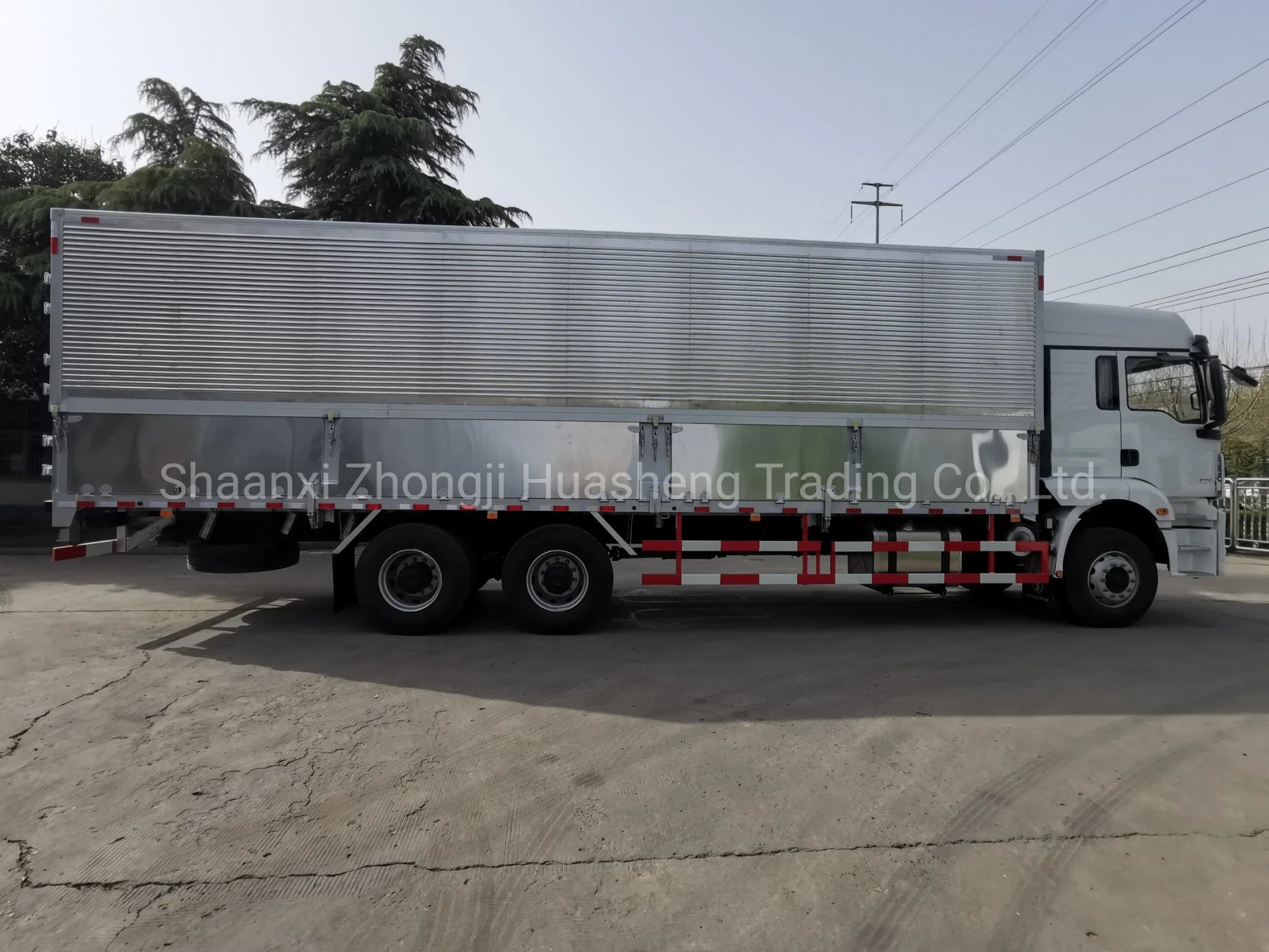 Precio de la carretilla Shacman 6/10wheeler 5 a 8 de 10 toneladas Van camión de carga ligeros