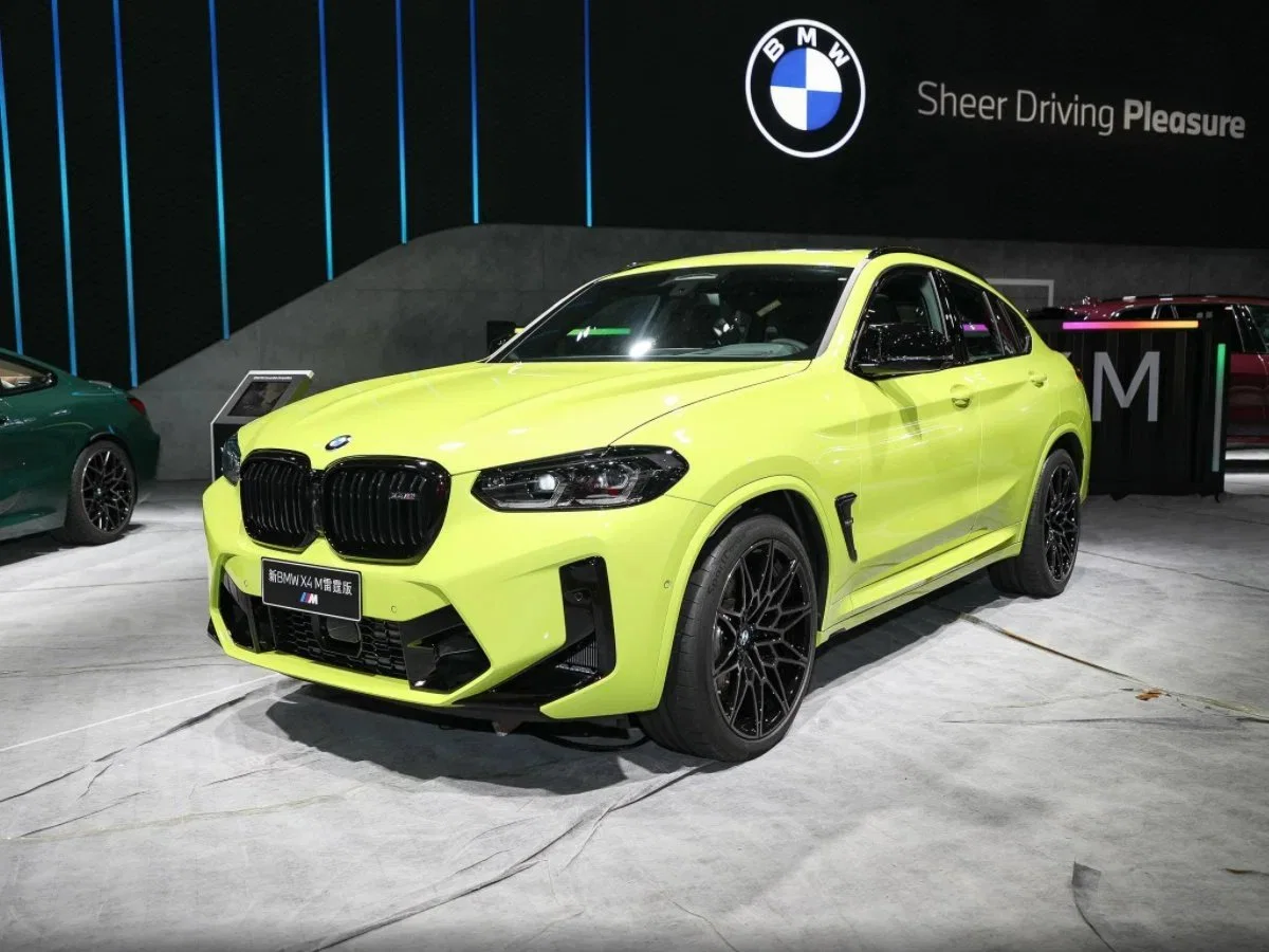 2022 BMW X4 2.0t 245HP وقود فاخر للمساحات الخارجية المستخدمة السيارة