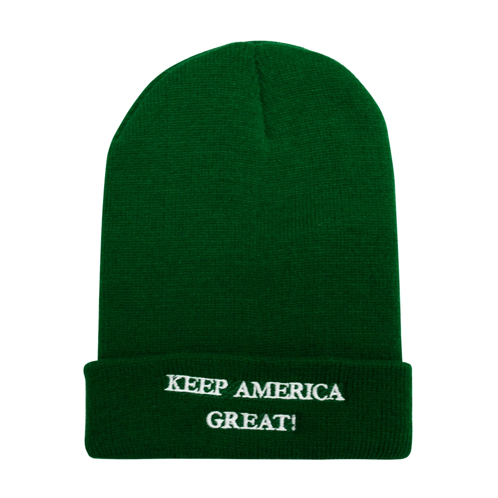 Wholesale/Supplier Custom Made Embroidered Acrylic Knitted Winter Beanie Hat Caps