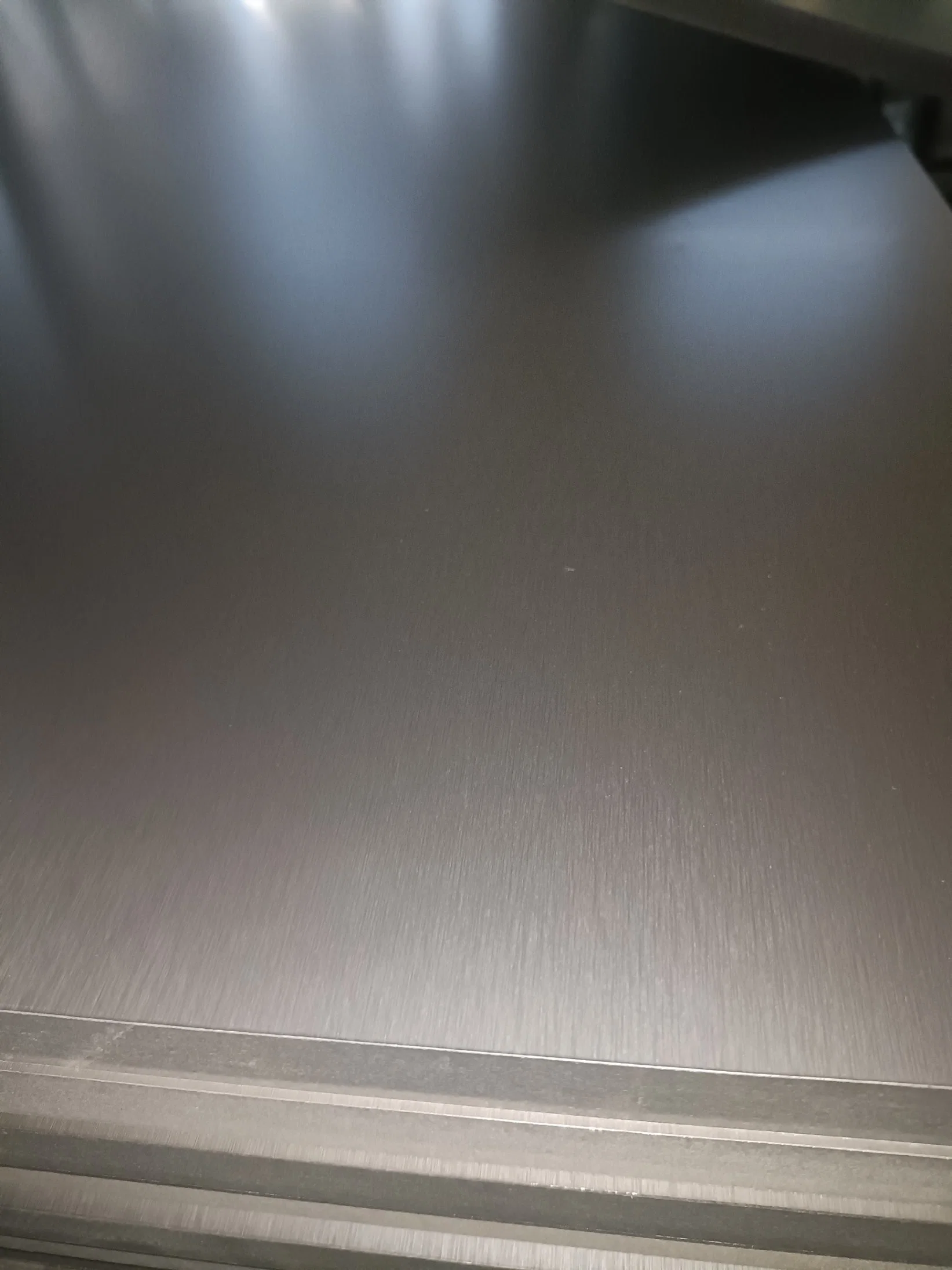 Aluminum Film Foil MDF Board Kitchen Cabinet