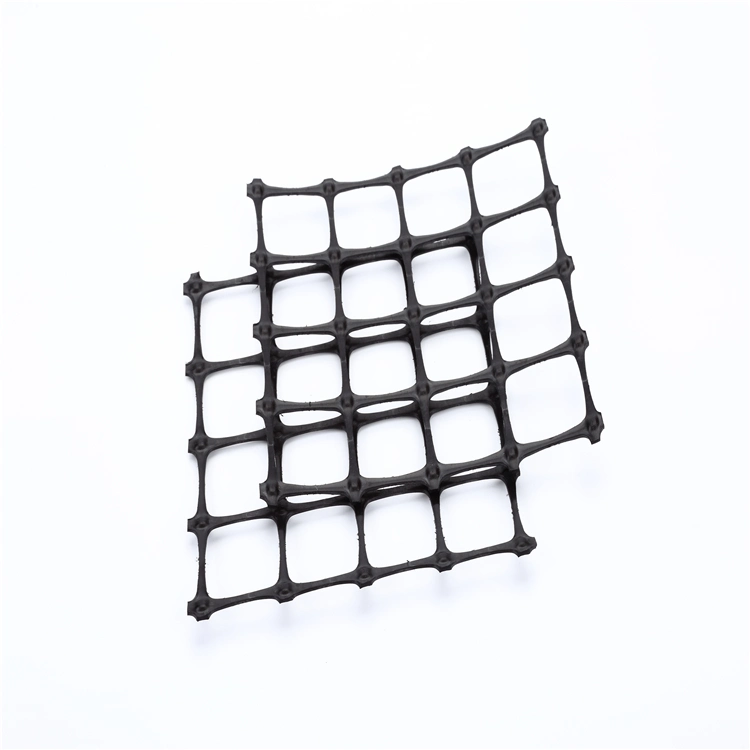 Polypropylene PP Biaxial Geogrid Low Factory Price 15-15kn 20-20kn 30-30kn 40-40kn PP Biaxial Geogrid Price