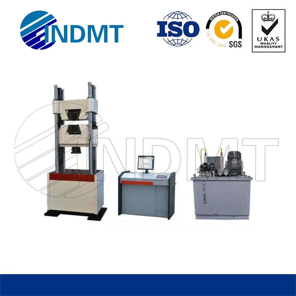 Steel Pipe Universal Electronic Tensile Testing Machine