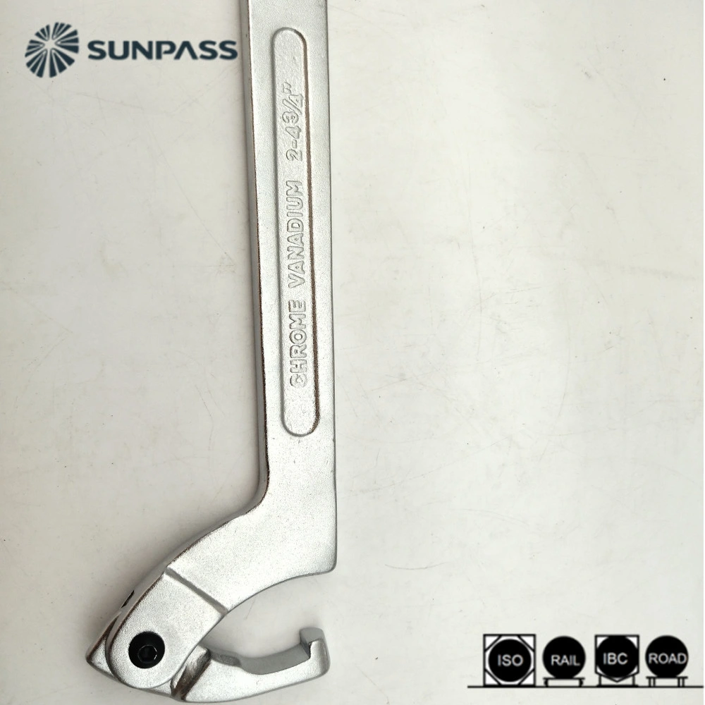 Sunpass C Spanner with Screw for Removing and Refixing The Safety Relief Valve ISO Tank Container Spare Parts