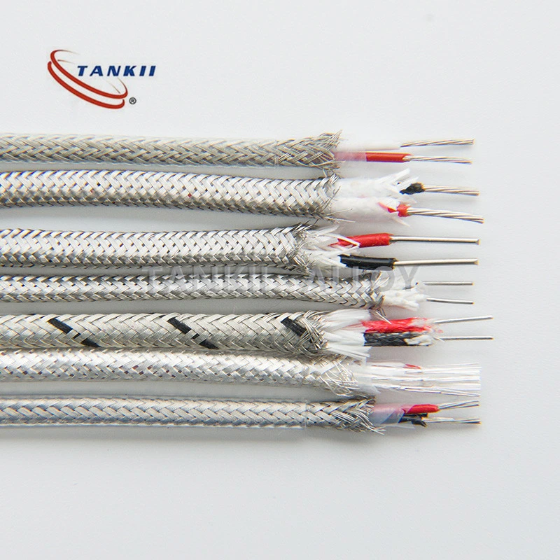 ANSI color coding Thermocouple cable type K / J / T