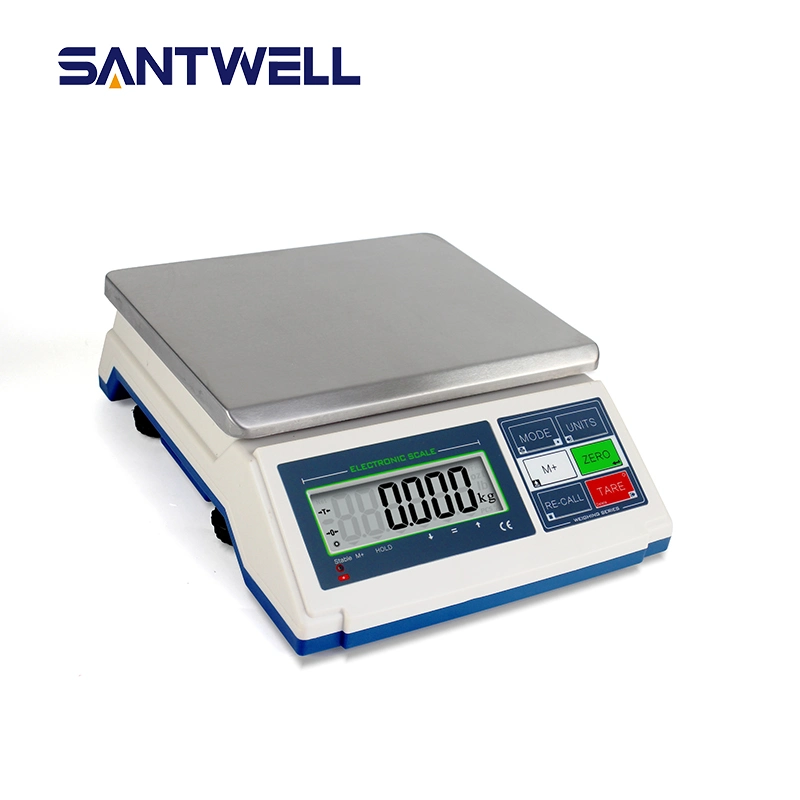 Gts ABS Plastic Cheap Price LCD Customized Weighing Scale