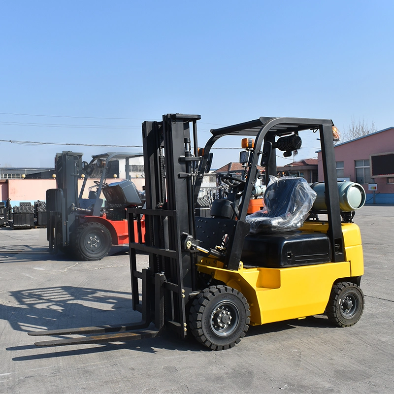 China Products/Supplier 1.5ton LPG Forklift with CE Small Mini for Sale