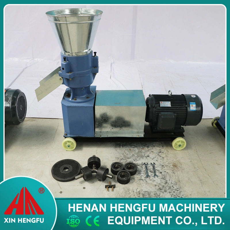 Hot Selling 500kg/H Farm Use Mini Poultry Animal Chicken Feed+Processing+Machines