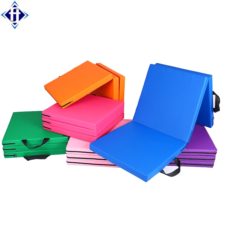 Good Quality Soft PVC Gymnastics Tumbling Mat