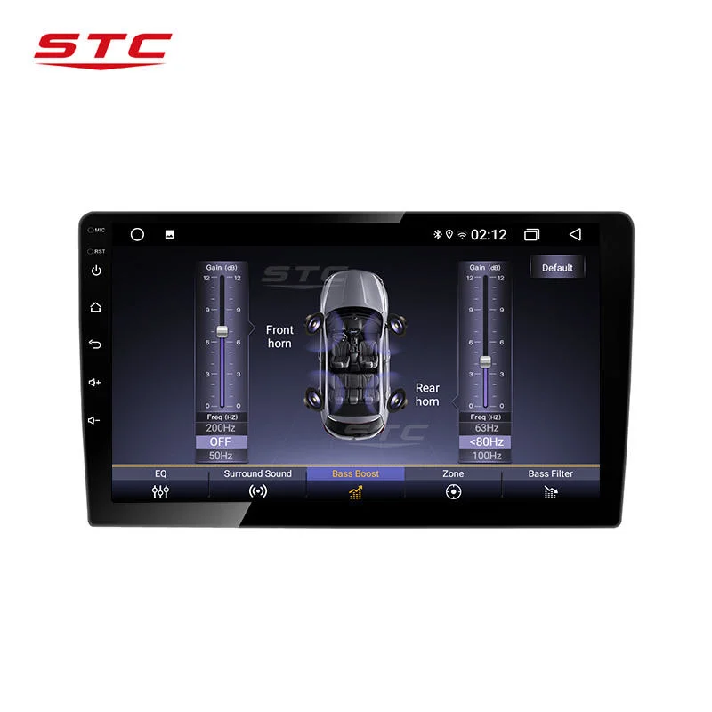 Car Stereo Factory Atacado Drop Shipping Android 10.0 Car Audio Carro Android Quad Core de 1 GB e 7 polegadas e 2 DIN Rádio