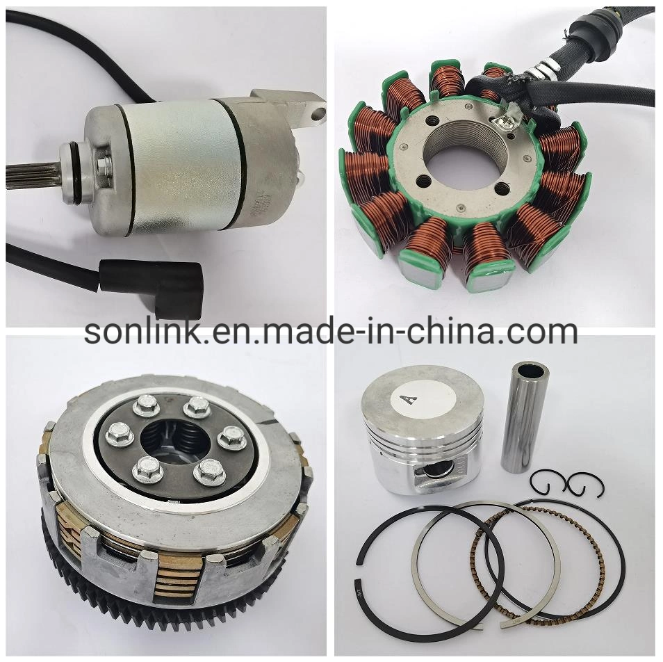 Motorcycle Spare Parts Electric Motor for Street Racing Honda Cg Moto/Tricycle/Motorbike