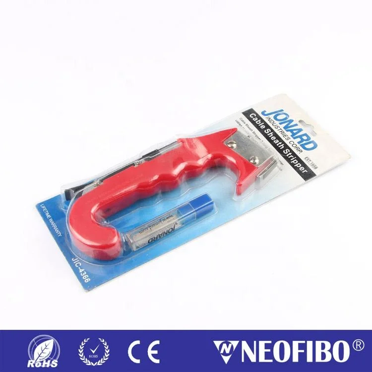 Jonard Jic-4366 Fiber Optic Cable Sheath Stripping Tool