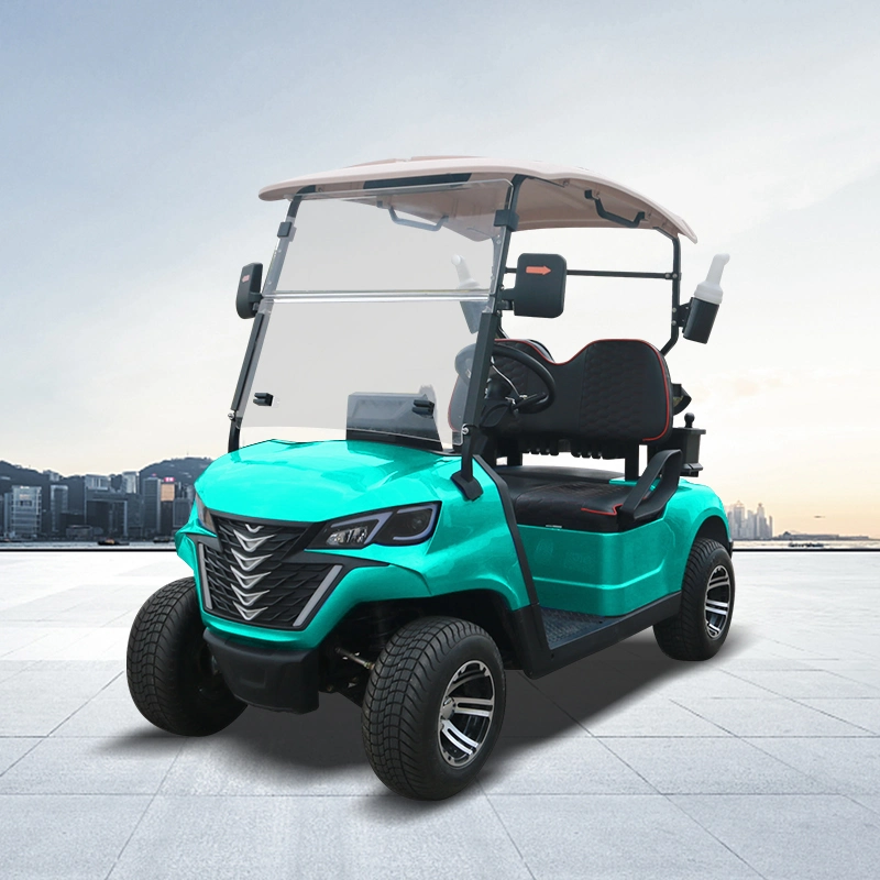 Lithium Battery Supplier 2 Seater Forge G2 Electric Golf Carts Golf Buggy
