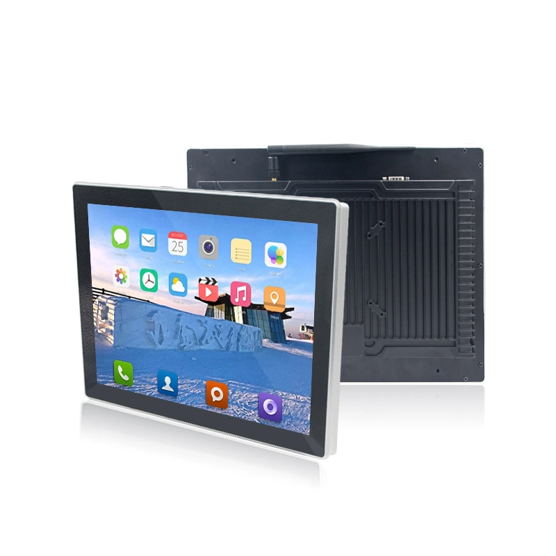 15.6-Inch Capacitive Touch Wall Android Tablet Poe Powered by External WiFi