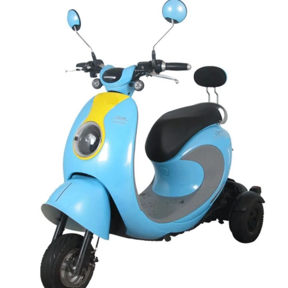 60V 500W Cheap Tricycle Made in China Electric Tricycle for Handicapped or Old People