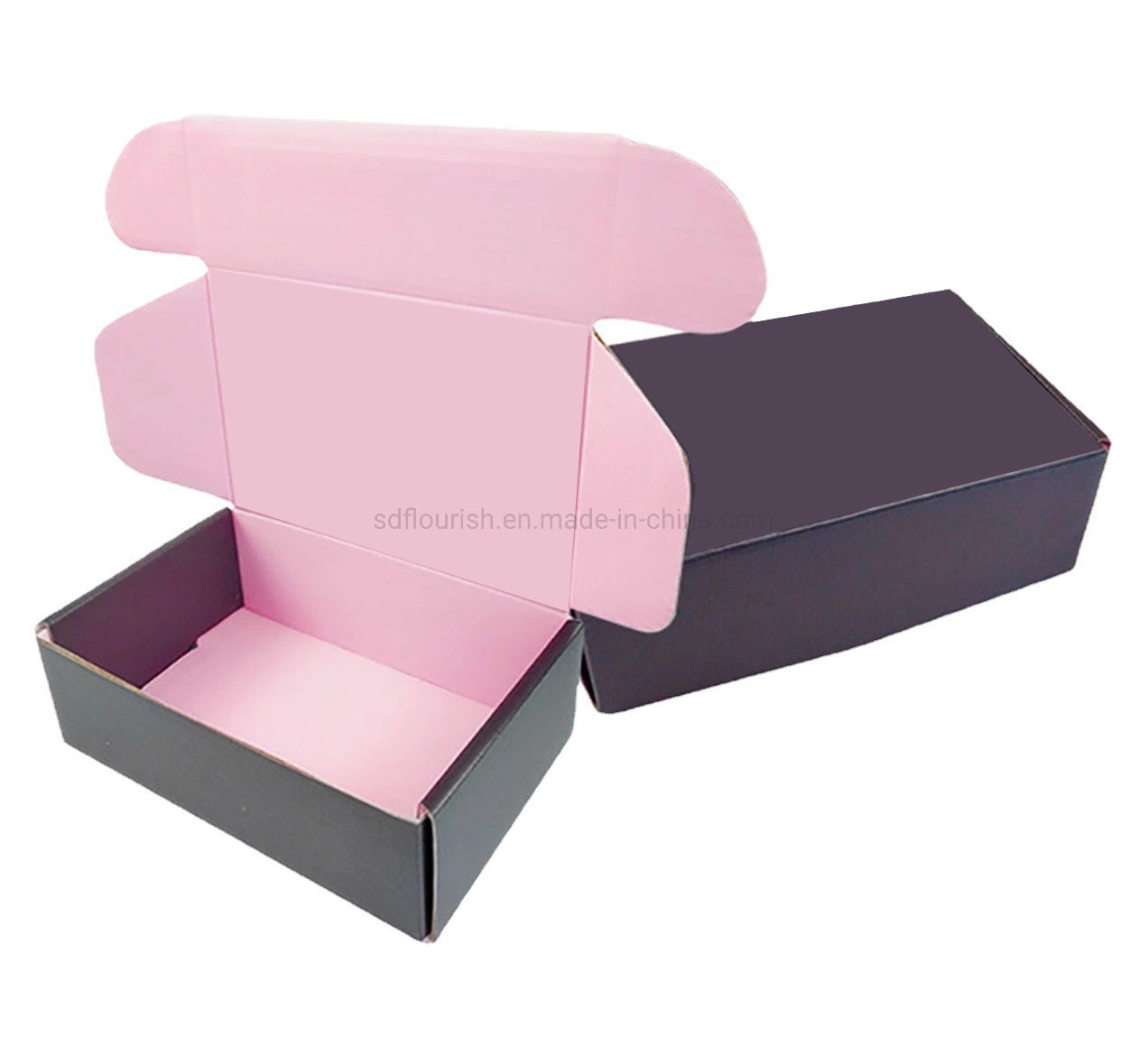 Custom Printed Logo Printing Packaging Work Home Packing Products Corrugated Packing Carton Box