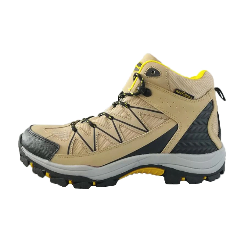 Men&prime; S Hiking Shoes Non-Slip Outdoor Lace-up Mountain Trail Running Shoes