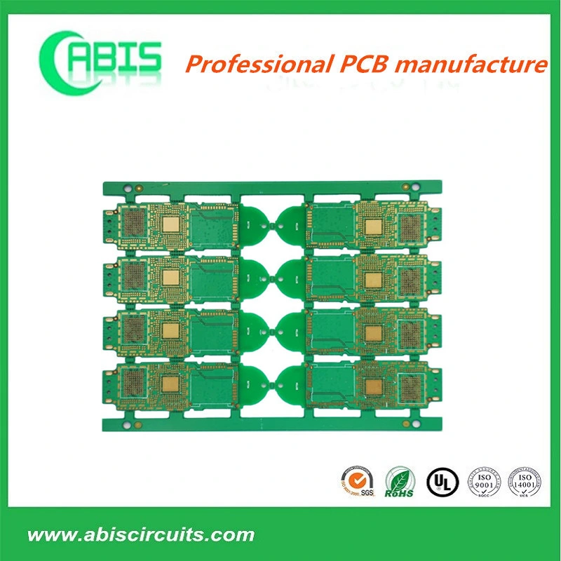 Placa de PCB de 4 capas de valor muy alto / circuito impreso Máscara de soldadura de montaje SMT de placa