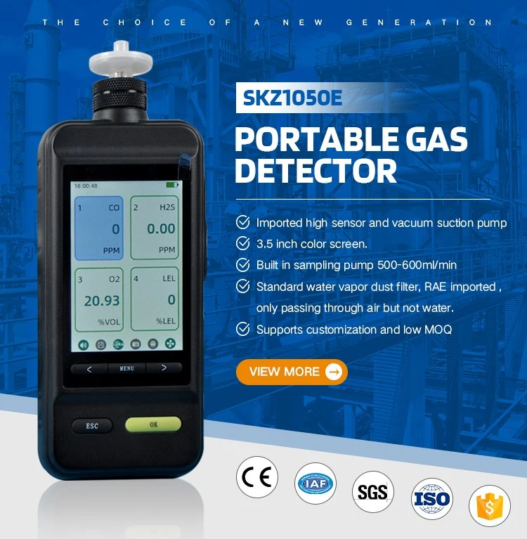 Gás à prova de explosão gás China metano C3H8 gás natural propano Detector de fugas, alarme, 220 V Digital