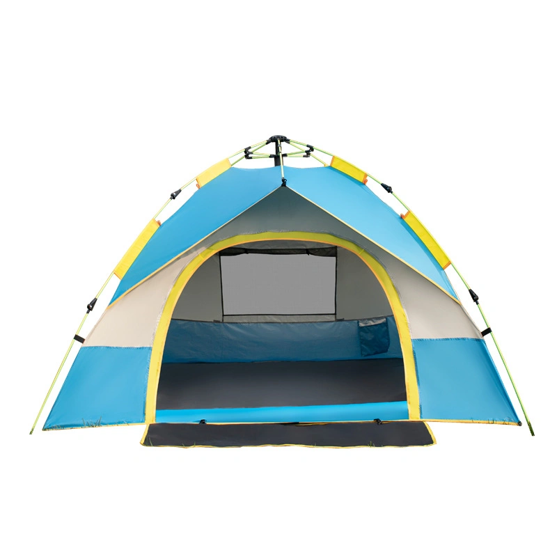 Una buena calidad Durable 3-4 Personas caminatas al aire libre Camping carpas para la venta