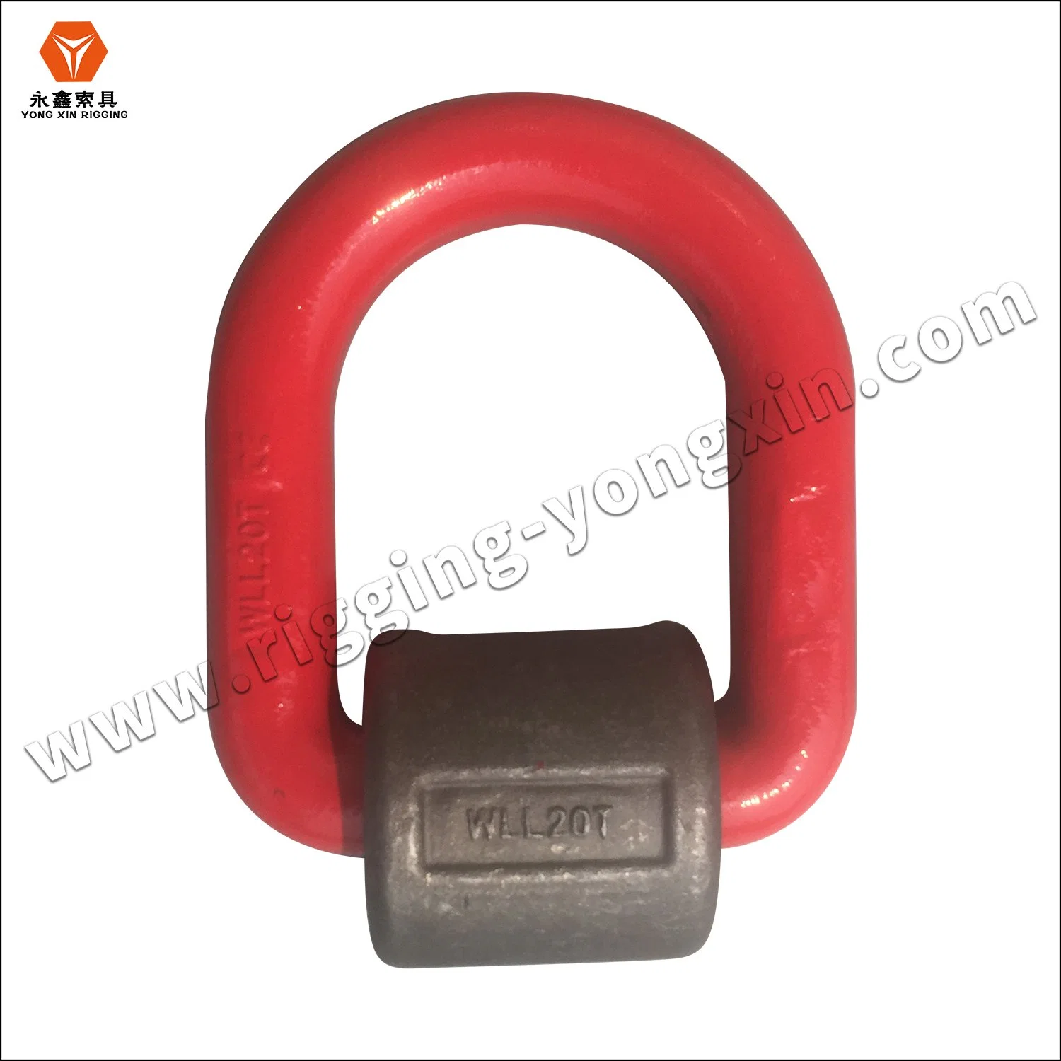 G80 Rigging Hardware 1 Ton 2 Ton 3 Ton 5 Ton 8 Ton 15 Ton Metal Weld on Lifting D Ring|G80 Forged Ring