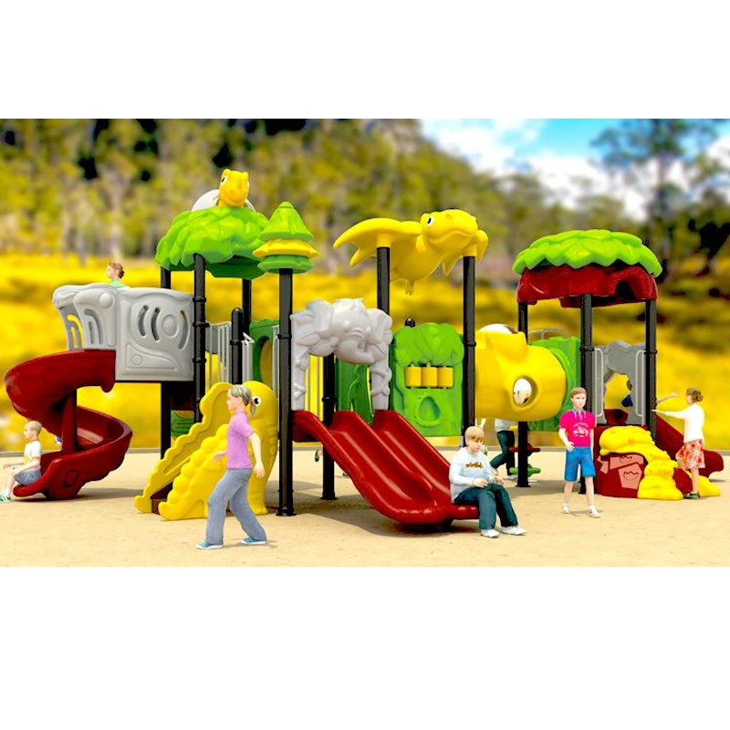 Factory Price Kids Plastic Playground Slide, Fun Outdoor Playground (TY-1907202)