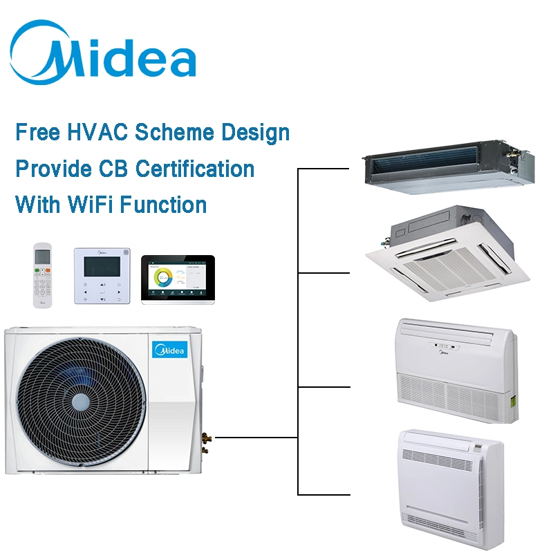 MIDEA Industrial Air Conditioner Mini VRF Central Air Conditioning
