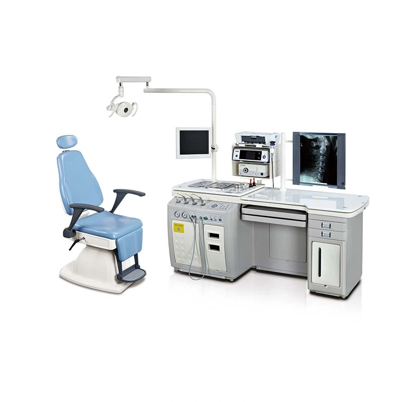 Medical Ent Unit Jld-G60 Hospital Instrument Ent Treatment Unit Ear Nose Throat Treatment Unit with Ent Patient Chair Ent Endoscope Camera for Sale