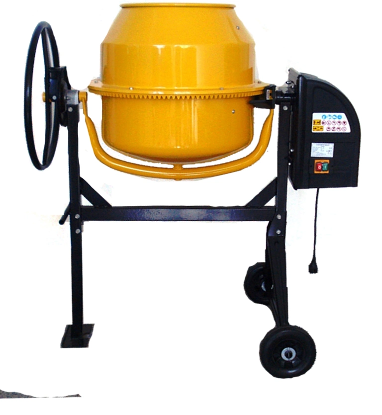 Professional Wheel Barrow Type Concrete Mixer Cement Mixer