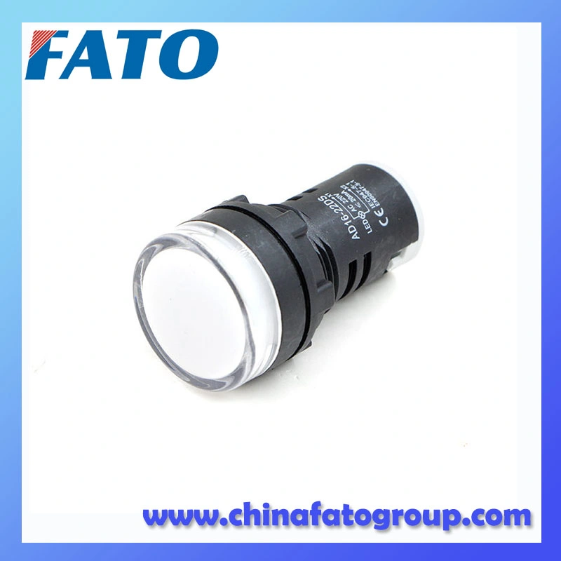 Highly Superior Quality Digital Ammeter Round LED Indicator Light Lamp