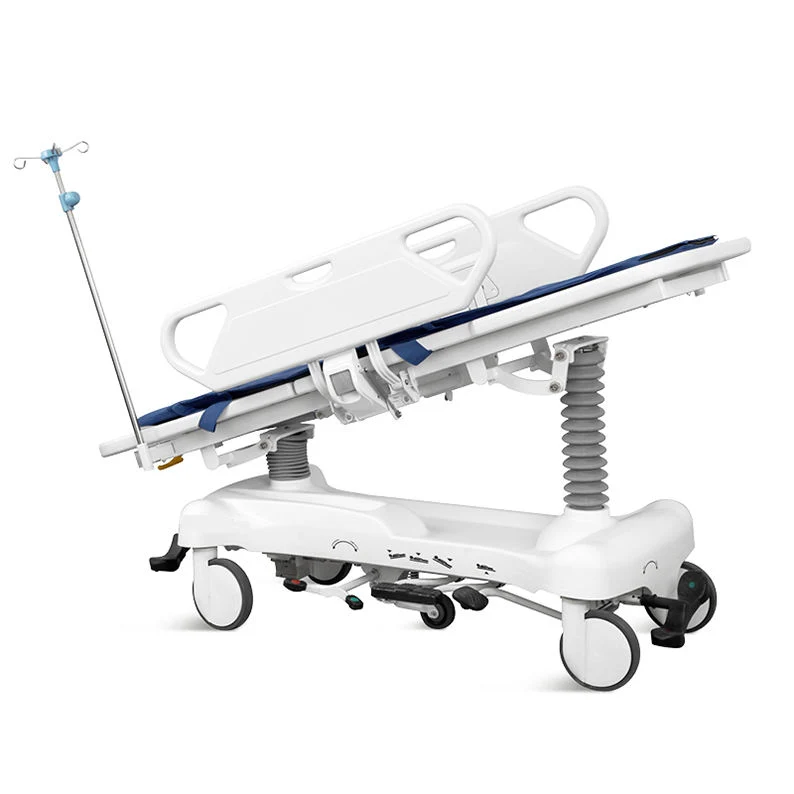 Emergency Hospital Patient Transfer Trolley