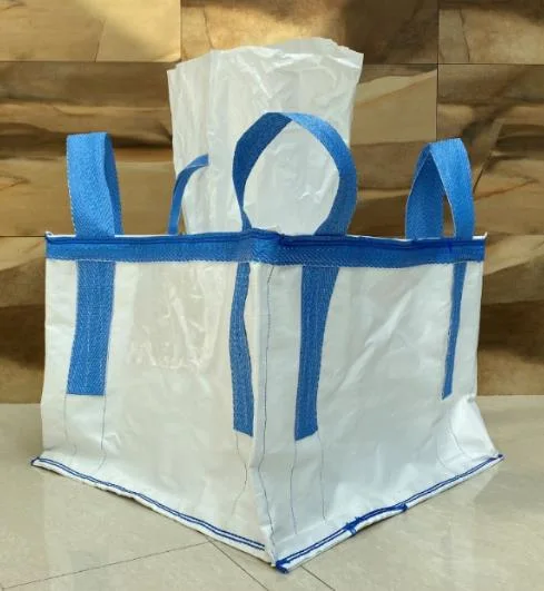 FIBC Frames grandes contentores super sacos Big Bag de PP de alta qualidade entrega rápida de embalagem