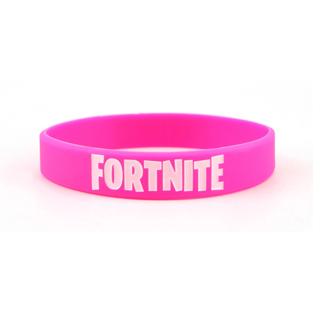 Wholesale/Supplier Cheap Custom Awareness Bracelet Fabric Silicone Wristbands with Security Lock