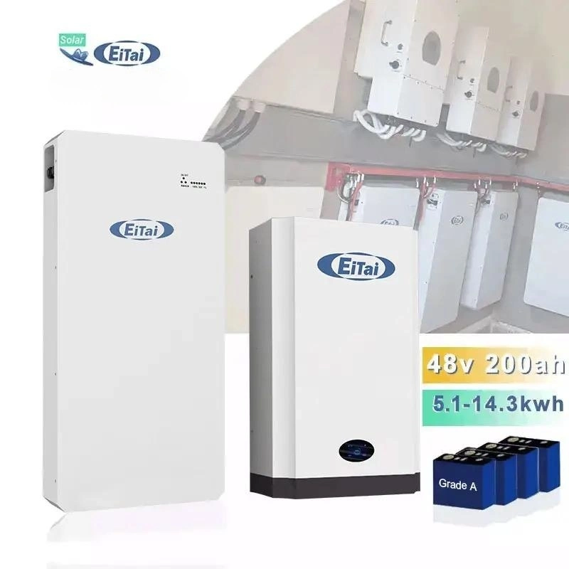 Eitai بالجملة 3.2V 48V 100ah LFePO4 Lithium Ion Home Solar البطارية