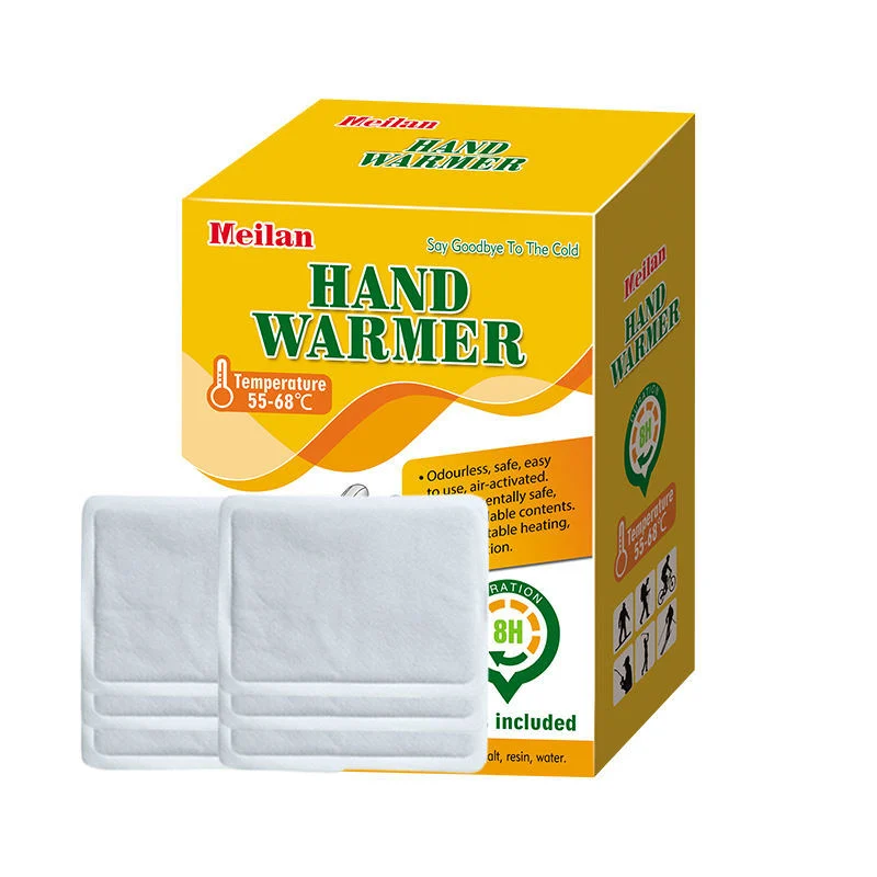 Disposable 12 Hours Iron Powder Heat Pack Winter Body