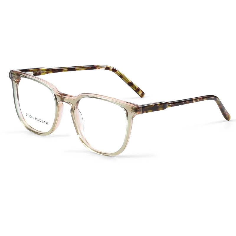 Latest Vintage Acetate Eyewear Montura Acetato Optical Spectacle Eyeglass Frames for Men