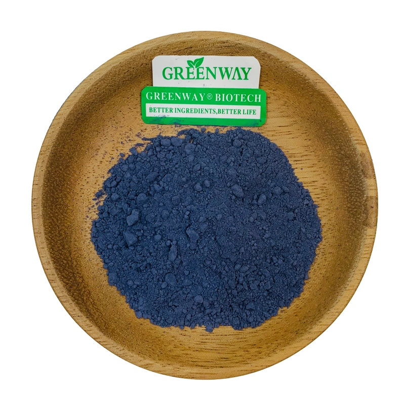 Organic 450 Mesh Water Soluble Anti-Oxidant Blue Colorant Butterfly Pea Flower Powder