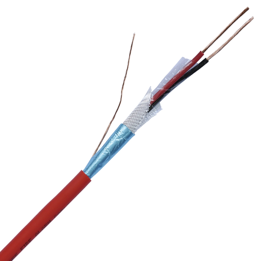 ExactCables PH30 PH120 2cX1.0mm/0.5mm LPCB Tinned Copper Wire For Fire Alarm