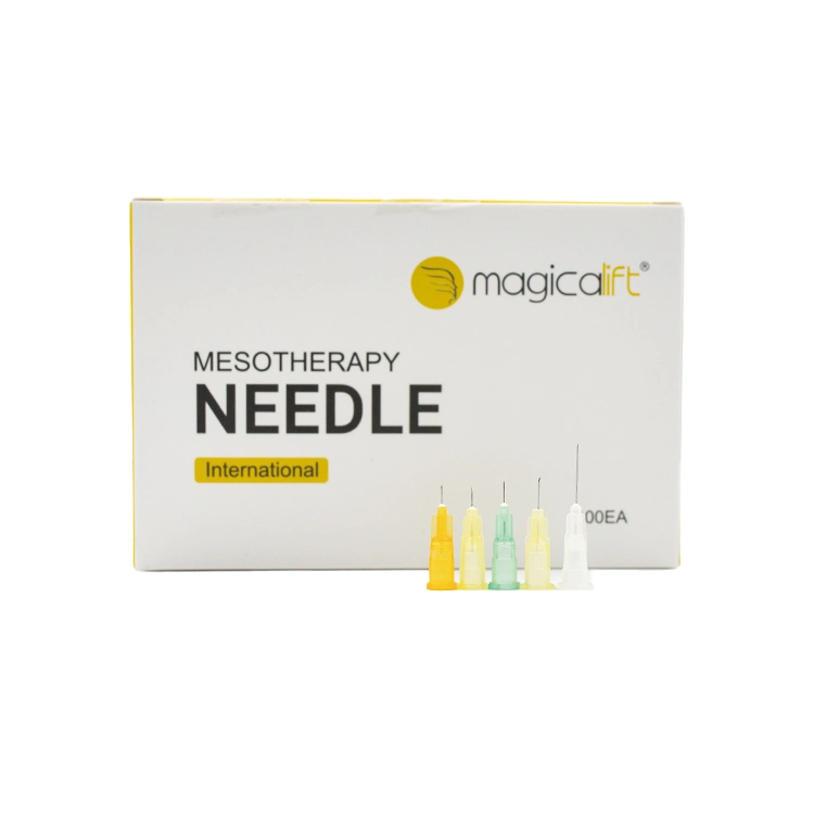 Segurança Hipodérmicas médica Sharp Meso Agulha Agulha Mesoterapia descartáveis 32G 4mm 6 mm