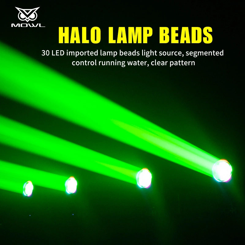 200W LED Moving Head Stage Light mit langlebigen Parteien KTV Strahlbeleuchtung