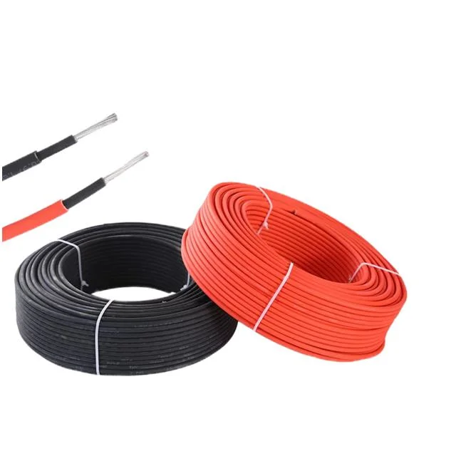 4mm 6mm 10mm 16mm 25mm H1z2z2-K Solar Panel Cable Without Connectors