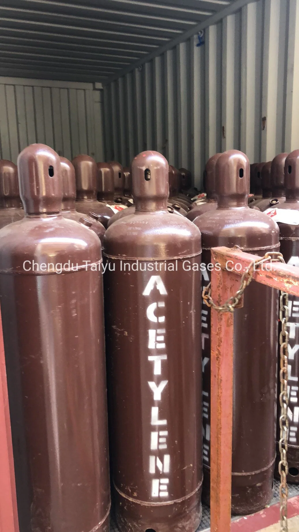 Original Factory for Welding Use Industrial Gas Acetylene C2h2 Gas Cylinder Price