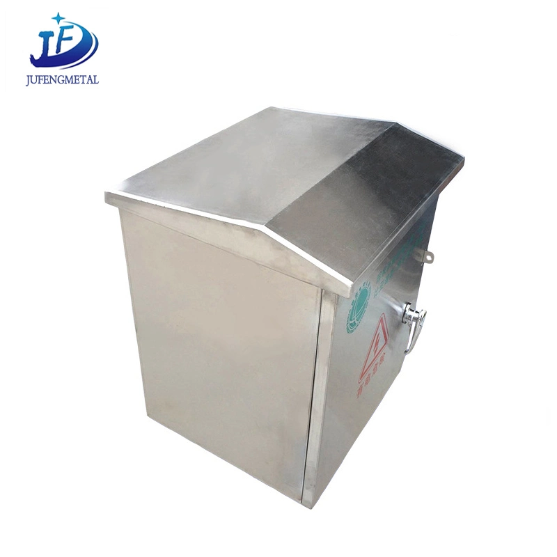 Factory/Manufacturer Sheet Metal out Door Electric Charging Box Electric Cabinet Energy Metal Box